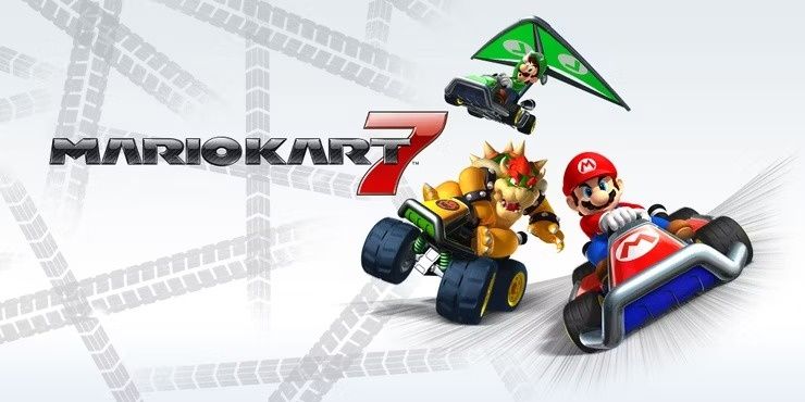 Mario Kart 7 có bản cập nhật đầu tiên sau 10 năm