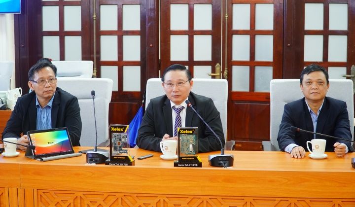Xelex đẩy mạnh phát triển máy tính bảng thương hiệu Việt