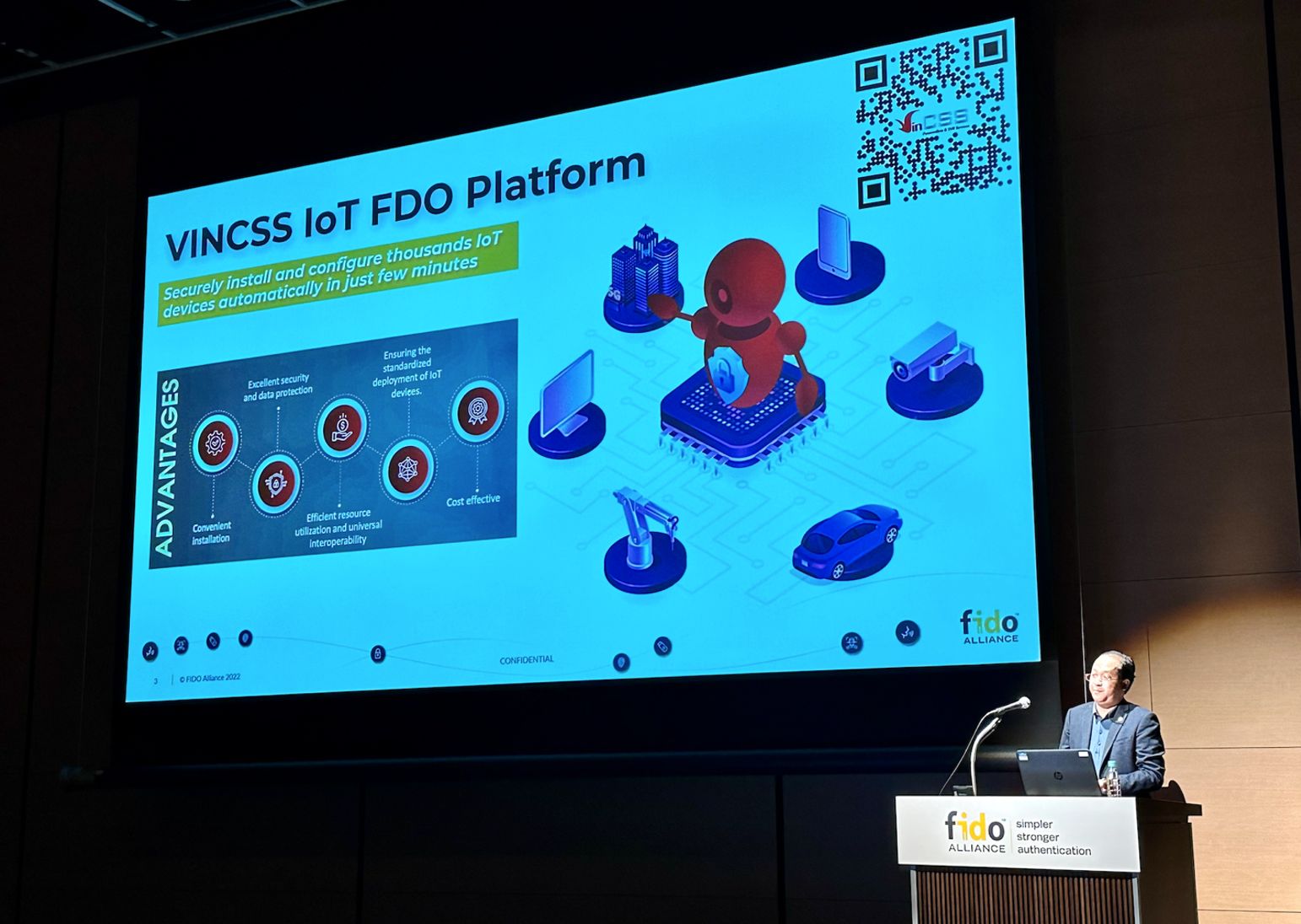 Nền tảng VinCSS IoT FDO