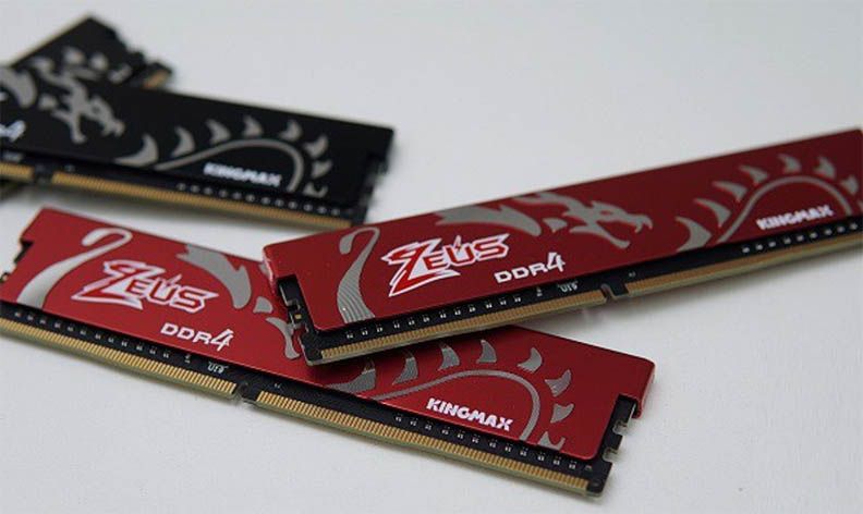 Lên đồ cho máy tính dịp Giáng sinh, chọn Kingmax Zeus