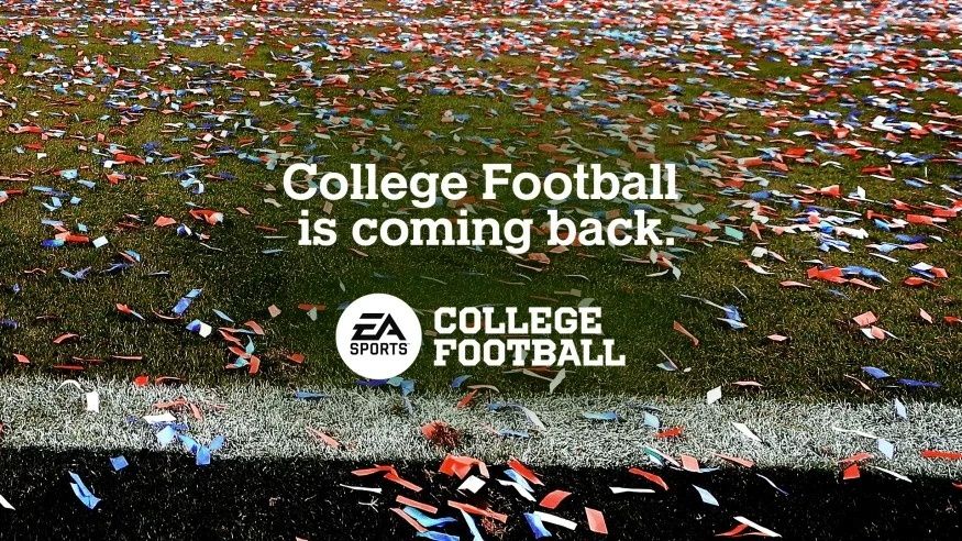College Football của EA Sports được dự kiến ra mắt mùa hè năm 2024