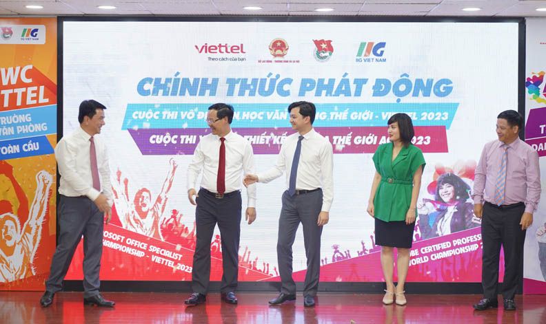 Phát động cuộc thi 'Vô địch Tin học văn phòng thế giới' và 'Vô địch Thiết kế đồ họa thế giới'