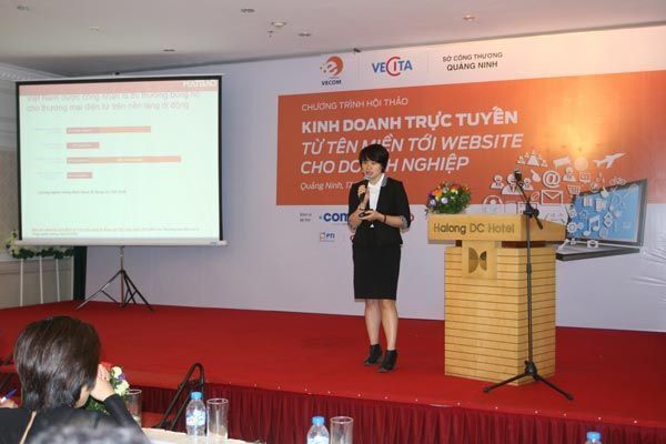 thương mại điện tử, Mắt Bão, Tên miền, tên miền quốc tế, tên miền .com, thương mại điện tử di động, VECOM, Vinalink,