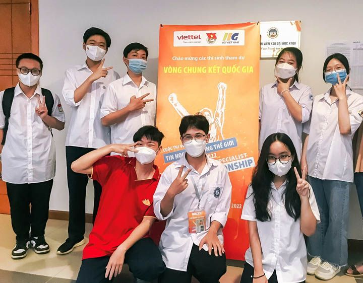 Vòng chung kết quốc gia cuộc thi Vô địch Tin học văn phòng Thế giới – Viettel 2022