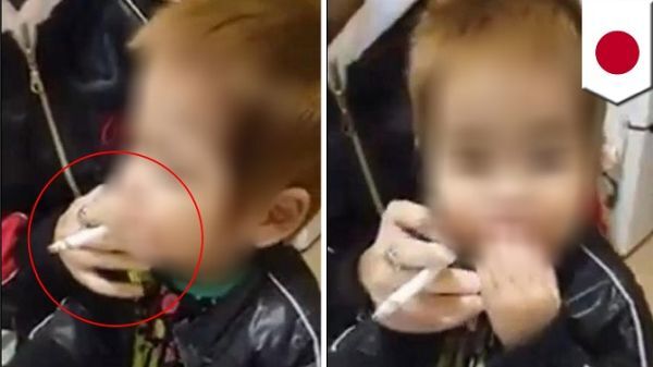 Bị bắt vì đăng clip dạy con hút thuốc trên Facebook