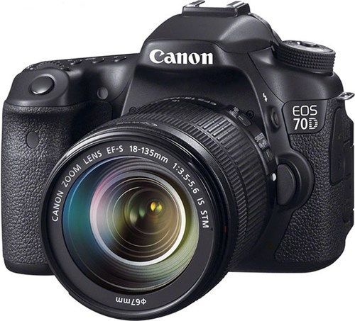 Sản phẩm tiếp nối máy ảnh Canon EOS 70D sắp ra mắt