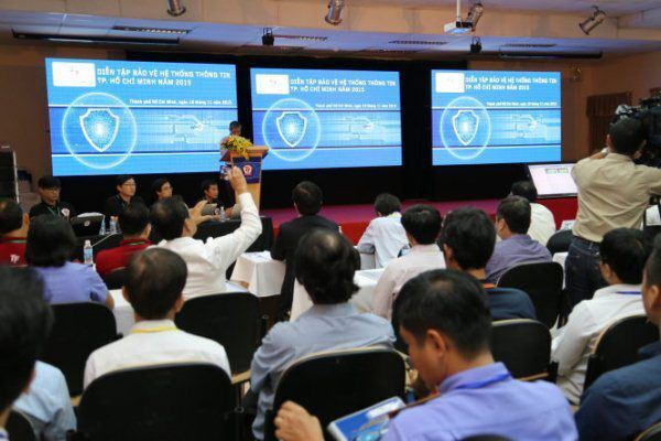 diễn tập, an ninh mạng, bảo mật, hệ thống thông tin, VNISA, Phần mềm quan trung