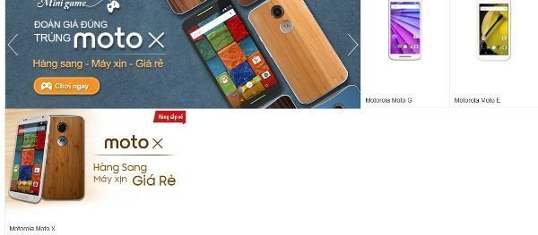 Motorola, sản phẩm mới, Lenovo, thị trường việt nam, Moto