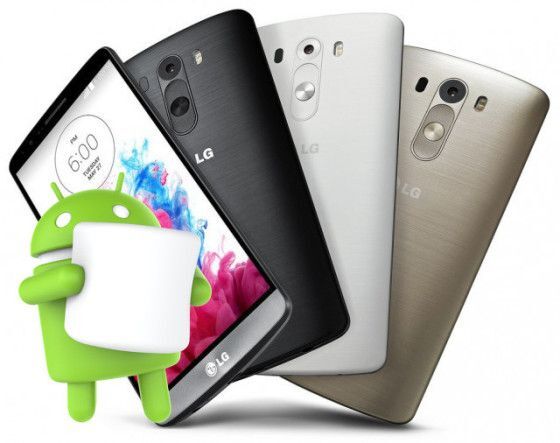 LG cập nhật Android 6.0 cho smartphone G3 từ giữa tháng 12