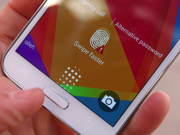 Samsung dự định phổ cập cảm biến vân tay trên smartphone giá rẻ
