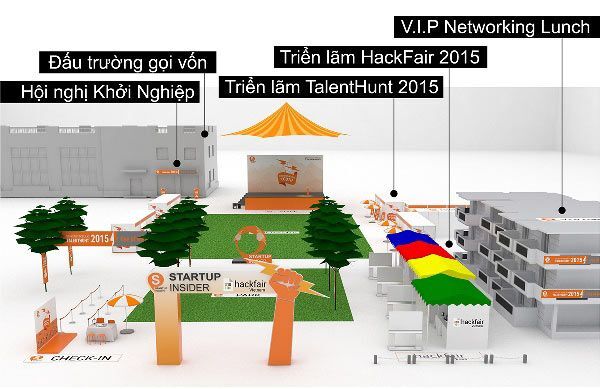 Ngày hội khởi nghiệp Đông Nam Á
