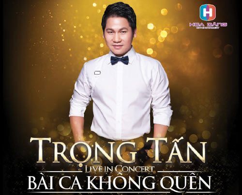 Trọng Tấn mới lạ trong 