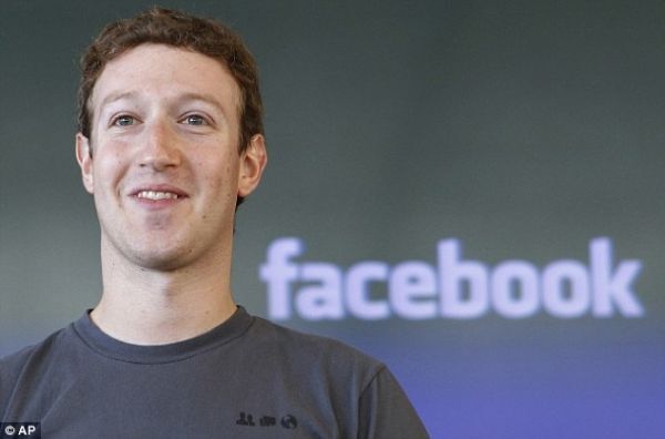Mark Zuckerberg sở hữu gia tài trị giá 47 tỷ USD