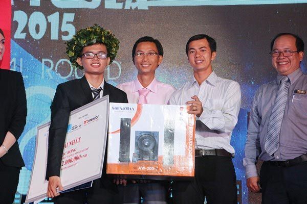 SoundMax, loa vi tính, SEA to SEA 2015, sân chơi sinh viên