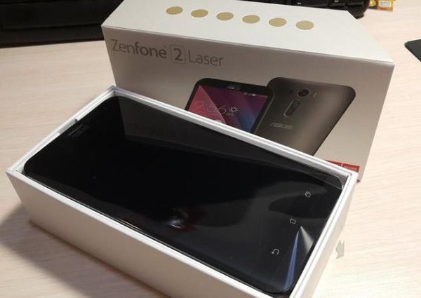 Rò rỉ phiên bản ZenFone 2 Laser Full HD