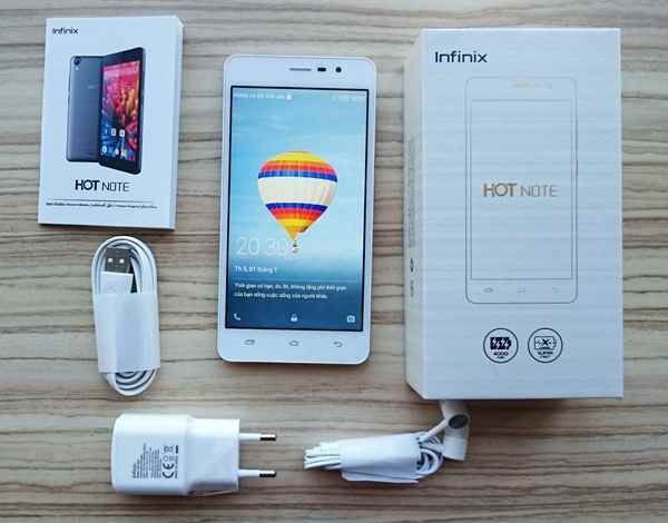 Infinix, smartphone phổ thông, thị trường việt nam, Hot Note X551