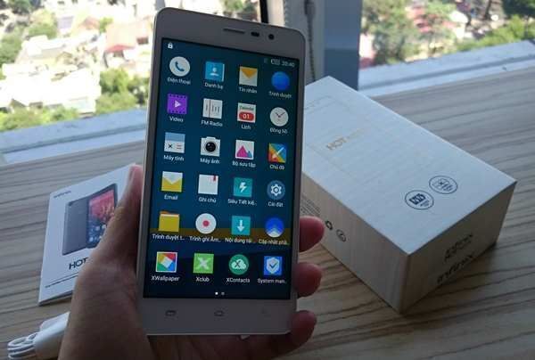 Infinix, smartphone phổ thông, thị trường việt nam, Hot Note X551