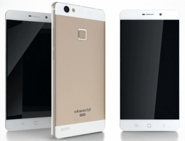 Discovery S2 - smartphone 3D không cần kính