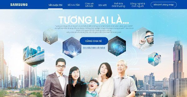Cuộc thi, ý tưởng, samsung, sáng tạo