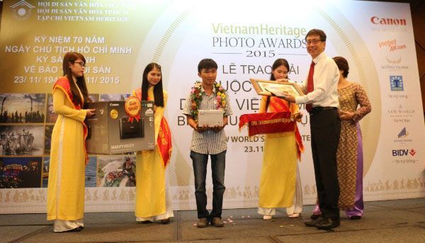 Trao giải cuộc thi ảnh Di sản Việt Nam 2015