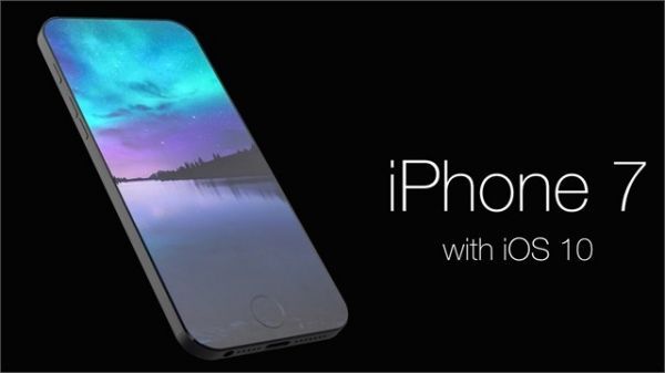 [Video] Concept iPhone 7 với Home ảo trong màn hình