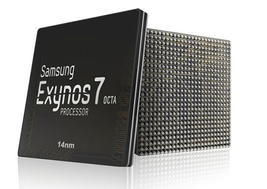 BlackBerry, Samsung, hợp tác, Exynos, 