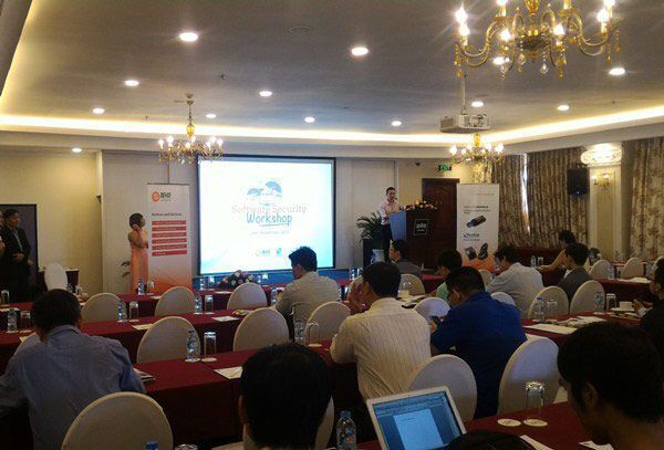 SecureMetric, Vinasa, hội thảo, bản quyền phần mềm
