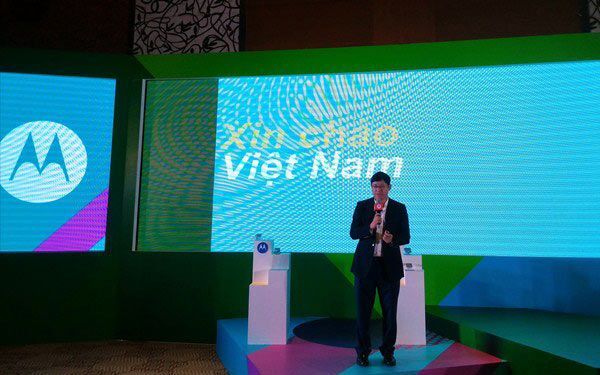 Motorola ra mắt 5 sản phẩm mới tại thị trường Việt Nam