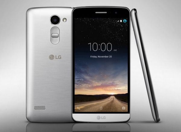 LG trình làng smartphone X190 Ray, camera selfie 8MP