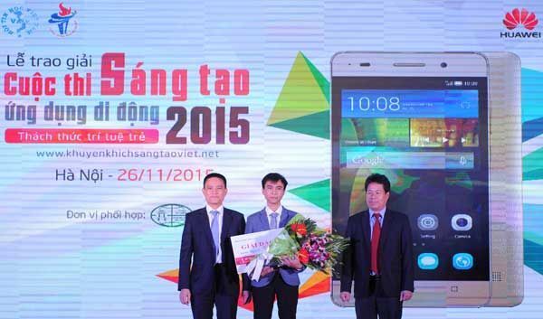 Ứng dụng di động, Huawei, Sáng tạo Ứng dụng Di động 2015, Ứng dụng chặn tin rác, 