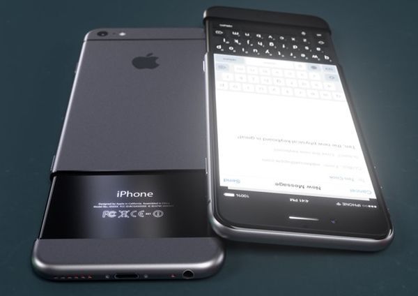 Ý tưởng iPhone 7 tuyệt đẹp gắn bàn phím QWERTY của BlackBerry Priv