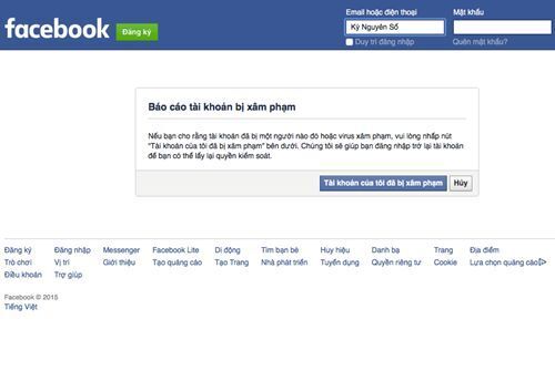 8 bước để lấy lại tài khoản Facebook bị mất?