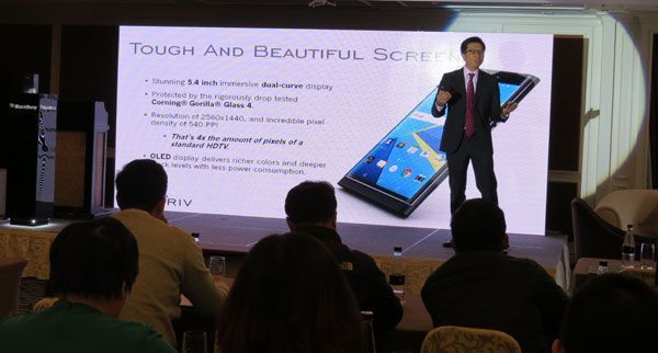 Ngày 5/12, BlackBerry Priv lên kệ tại Việt Nam