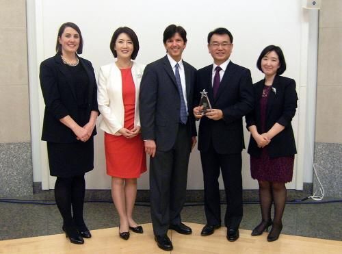 Samsung, nhân lực, phát triển tài năng,ATD Best Awards 2015