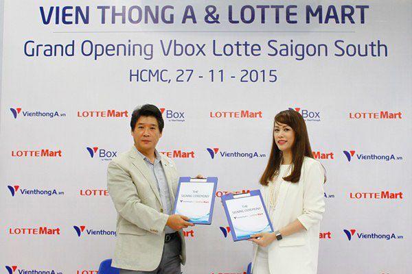Viễn Thông A mở rộng V-BOX cùng Lotte Mart