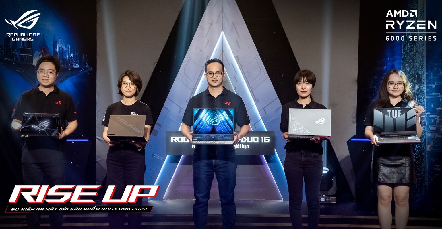 Asus Republic of Gamers lên kệ tại Việt Nam, giá 95,99 triệu đồng