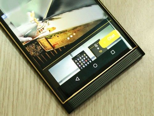 BlackBerry Priv phiên bản mạ vàng