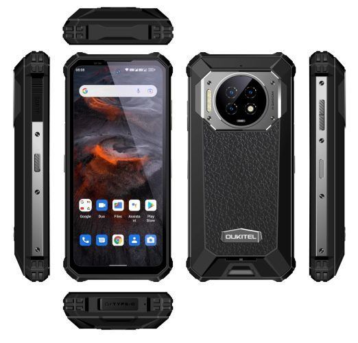 Oukitel ra mắt smartphone WP19, dung lượng lên tới 21.000 mAh