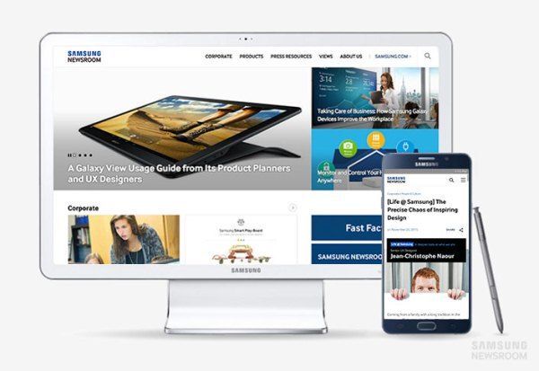 Samsung thay thế Tomorrow, ra mắt Newsroom