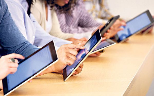 Chỉ 11,7% người dùng sử dụng máy tính bảng để chụp ảnh