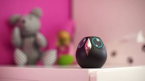 Cú mèo Ulo – Camera an ninh có khả năng tương tác với người