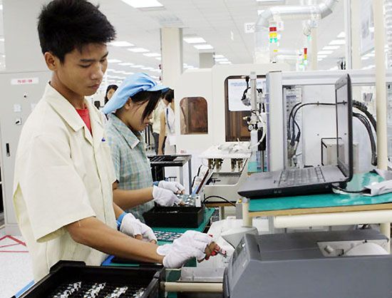 Xuất khẩu điện thoại và linh kiện đạt 28,5 tỷ USD