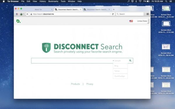 thế giới ngầm dark web