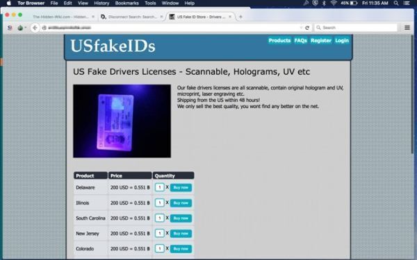 Khám phá thế giới ngầm dark web