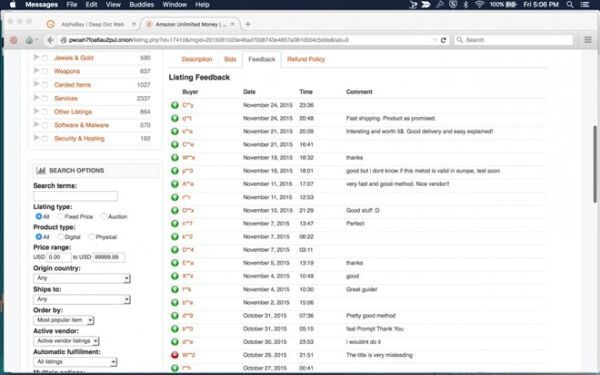 Khám phá thế giới ngầm dark web