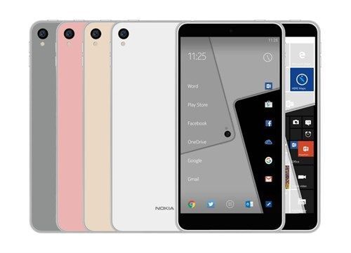 Smartphone Nokia C1 lộ cấu hình tầm trung