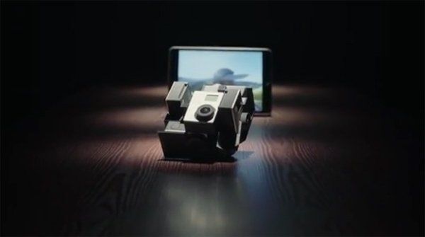 Luna - Camera 360 độ nhỏ nhất thế giới
