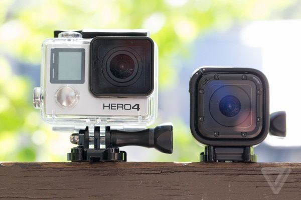 GoPro tái khởi động dự án Flycam