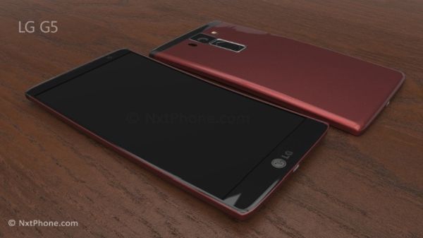 LG G5 sẽ ra mắt vào tháng 2