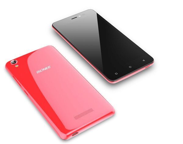 Gionee P5W, smartphone phổ thông smartphone thời trang, thị trường việt nam